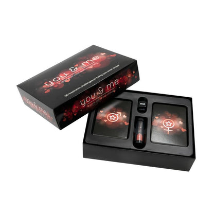 Creativec You and Me Game - Couples' Intimacy Fun