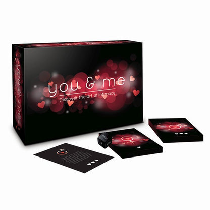 Creativec You and Me Game - Couples' Intimacy Fun