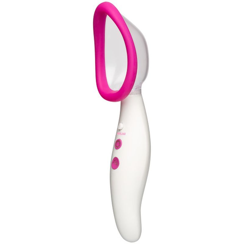 Doc Johnson Automatic Vibrating Pussy Pump - Rechargeable & Hands-Free