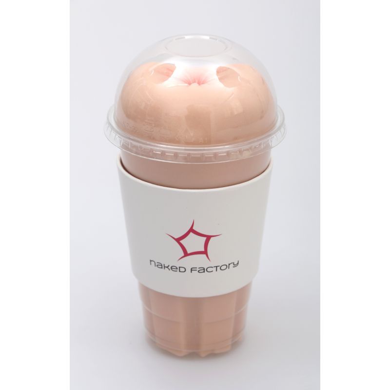 Naked Factory Anal Masturbator Anna - Realistic Dual-Ended Design