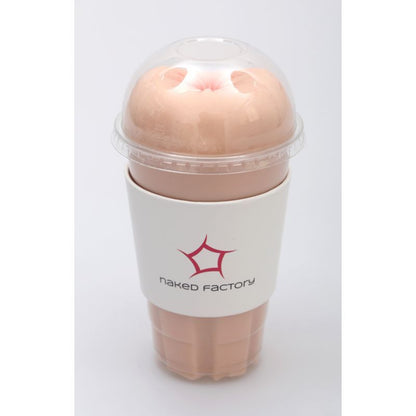 Naked Factory Anal Masturbator Anna - Realistic Dual-Ended Design