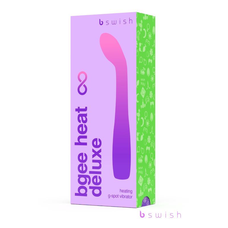 Bswish Bgee Heat Infinite Deluxe Vibrator - Sweet Lavender