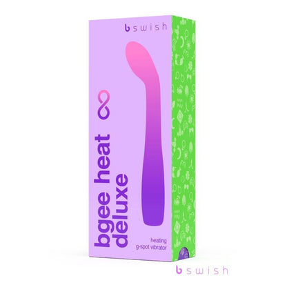Bswish Bgee Heat Infinite Deluxe Vibrator - Sweet Lavender