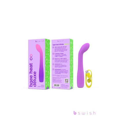 Bswish Bgee Heat Infinite Deluxe Vibrator - Sweet Lavender