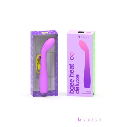 Bswish Bgee Heat Infinite Deluxe Vibrator - Sweet Lavender