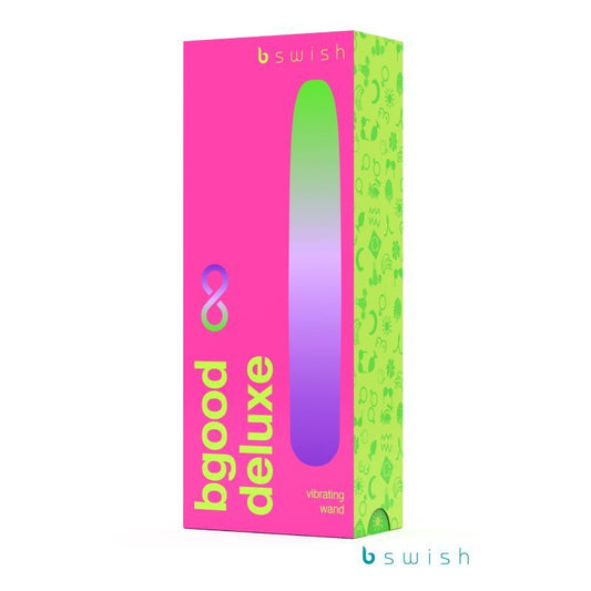 Bswish Bgood Infinite Deluxe Vibrator - Sea Foam