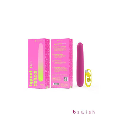 Bswish Bgood Infinite Deluxe Vibrator - Rose