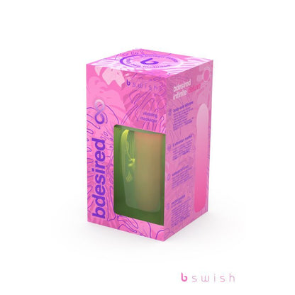 Bswish Bdesired Infinite Deluxe Vibrator - Flamingo Pink