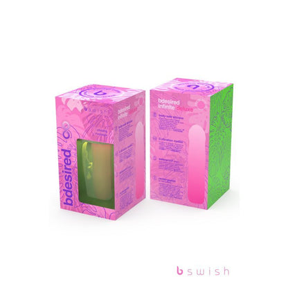 Bswish Bdesired Infinite Deluxe Vibrator - Flamingo Pink