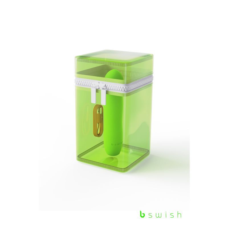 Bswish Bdesired Infinite Deluxe Vibrator - Paradise Green