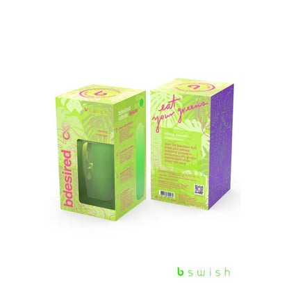 Bswish Bdesired Infinite Deluxe Vibrator - Paradise Green