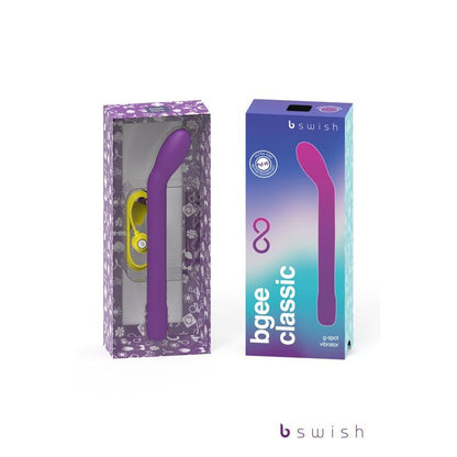 Bswish Bgee Infinite Classic Vibrator - Purple