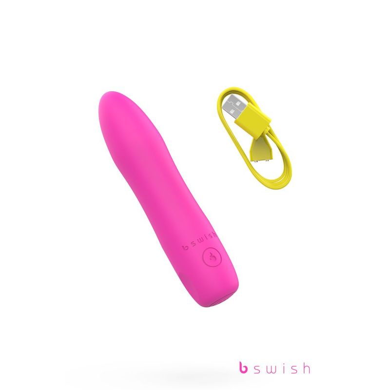 Bswish Bcute Infinite Heat Classic Vibrator - Sunset Pink