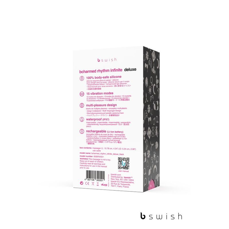 Bswish Bcharmed Rhythm Infinite Deluxe - Black
