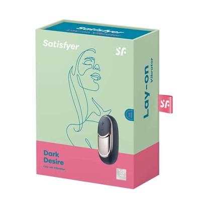 Satisfyer Dark Desire Lay-On Vibrator