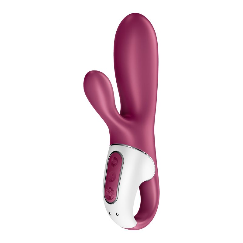 Satisfyer Hot Bunny App-Controlled Warming Vibrator