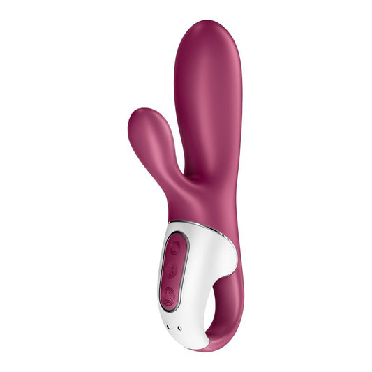 Satisfyer Hot Bunny App-Controlled Warming Vibrator