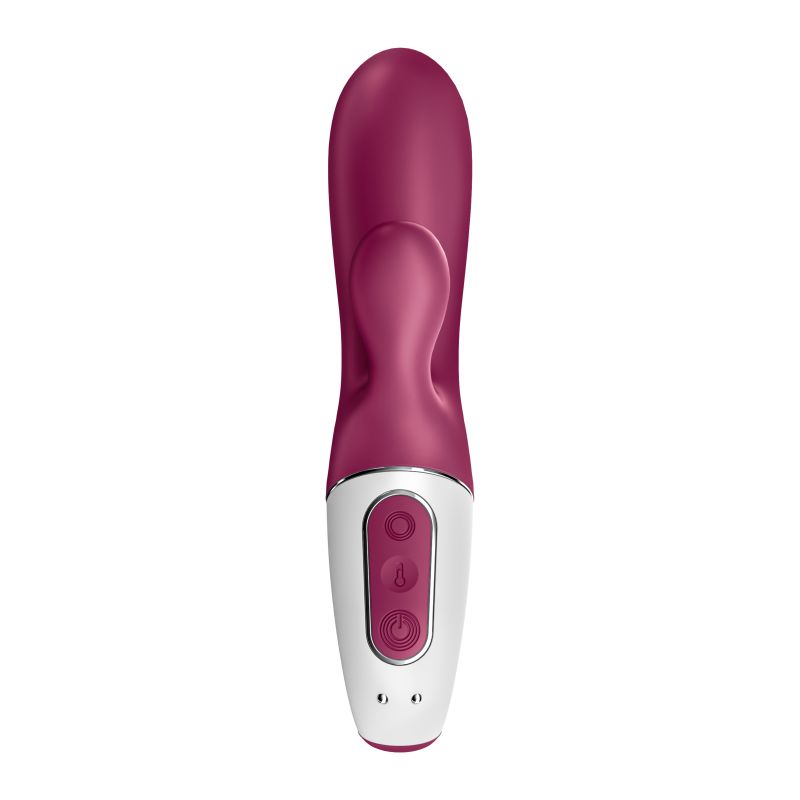 Satisfyer Hot Bunny App-Controlled Warming Vibrator