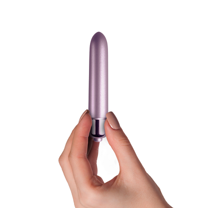 Rocks Off Ro-90 Velvet Touch Vibrator Lilac - 10 Functions Waterproof