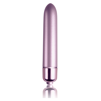 Rocks Off Ro-90 Velvet Touch Vibrator Lilac - 10 Functions Waterproof