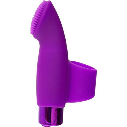 Powerbullet Naughty Nubbies Finger Vibe - Purple