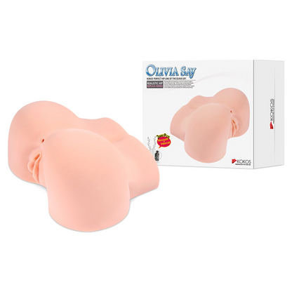 Kokos Real Hip Olivia – Dual Orifice Realistic Adult Toy