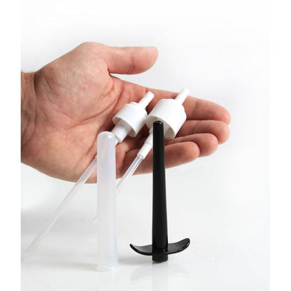 Demon Kat Buckd Lube Injector with 4 Bottle Adapters