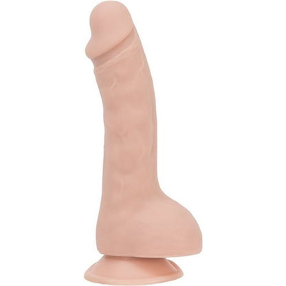 Addiction Brad 7.5In Beige Dong with Vibrating Feature
