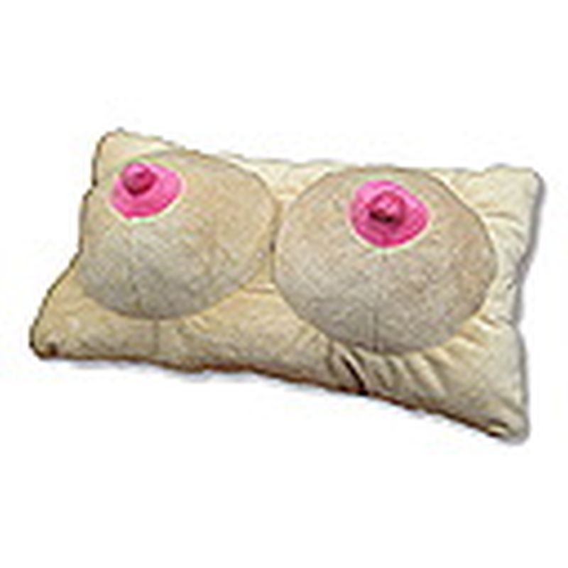 Fun Comfy Boobs Pillow - Cheeky Novelty Cushion