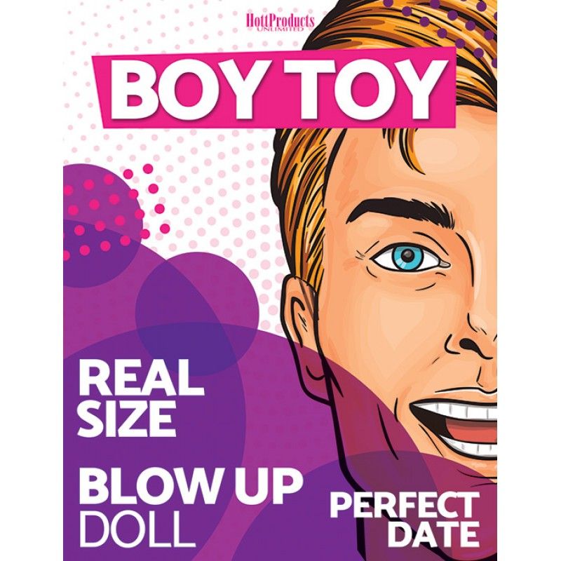 Hott Boy Toy Inflatable Male Sex Doll - 160 cm