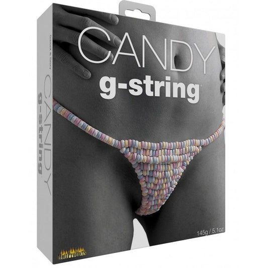 Hott Candy Edible G-String - Multi-Flavoured Fun