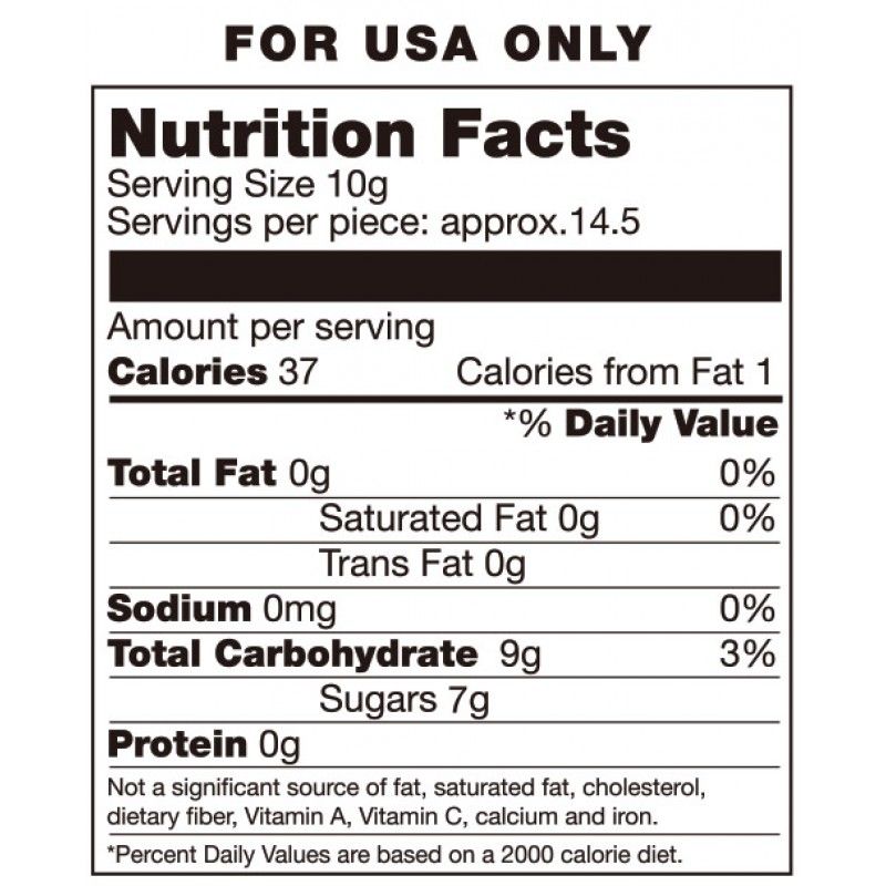 Hott Candy Edible G-String - Multi-Flavoured Fun