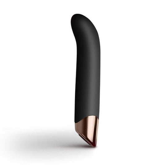 Rocks Off Chaiamo G Vibrator - Black, G-Spot Design