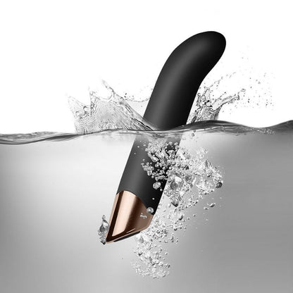 Rocks Off Chaiamo G Vibrator - Black, G-Spot Design