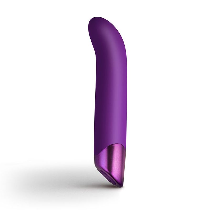 Rocks Off Chaiamo G Vibrator - Purple, G-Spot Stimulation
