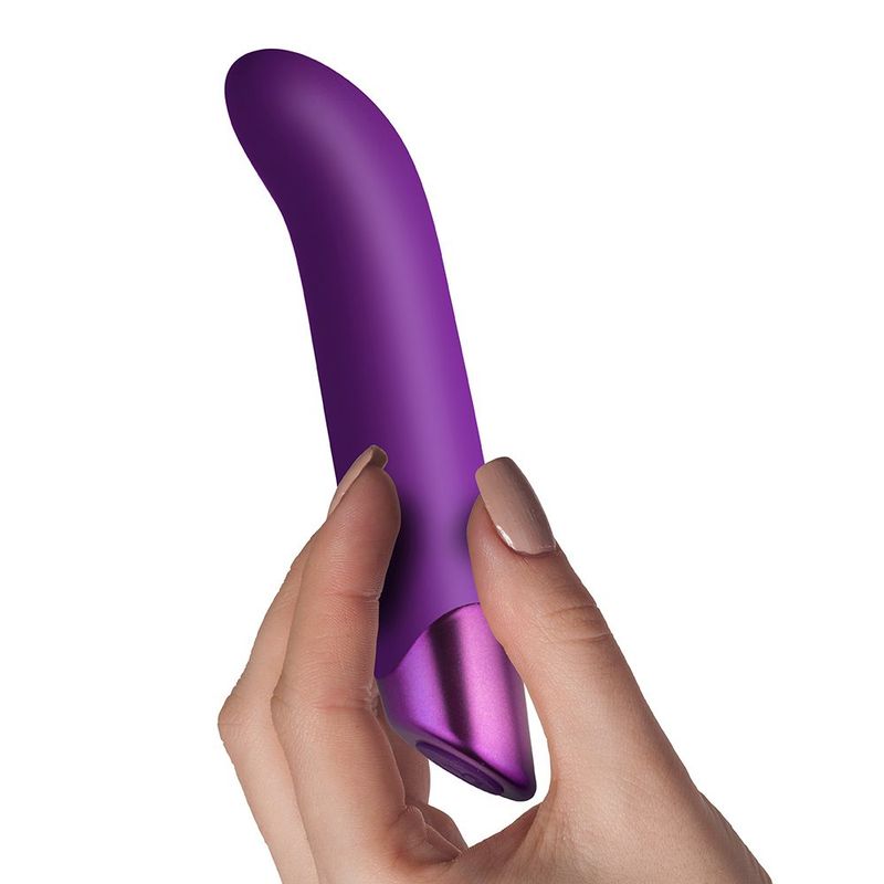 Rocks Off Chaiamo G Vibrator - Purple, G-Spot Stimulation