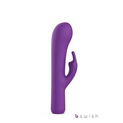 Bswish Bwild Bunny Infinite Deluxe - Purple Rabbit Vibrator