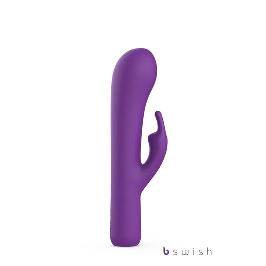 Bswish Bwild Bunny Infinite Deluxe - Purple Rabbit Vibrator