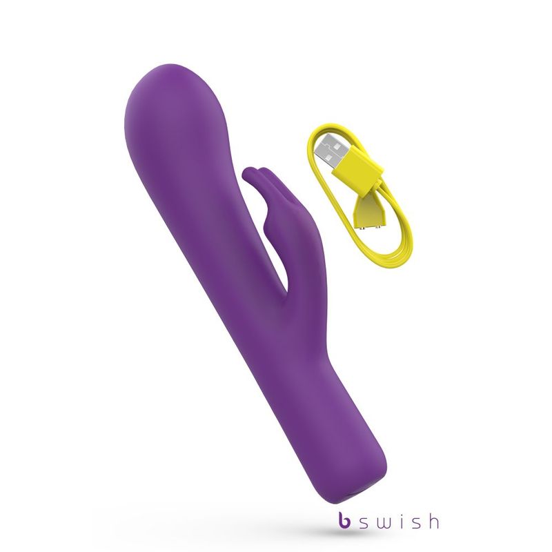 Bswish Bwild Bunny Infinite Deluxe - Purple Rabbit Vibrator