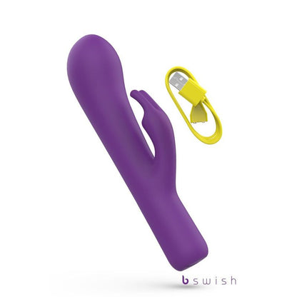 Bswish Bwild Bunny Infinite Deluxe - Purple Rabbit Vibrator