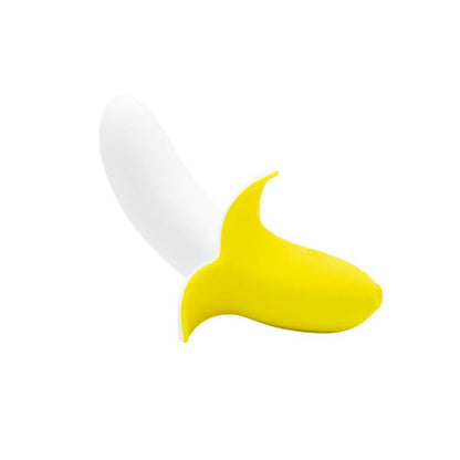 Bms Banana Bliss 13Cm Silicone Vibrator Massager