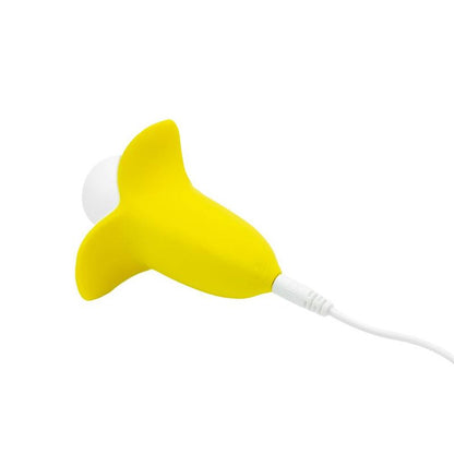 Bms Banana Bliss 13Cm Silicone Vibrator Massager