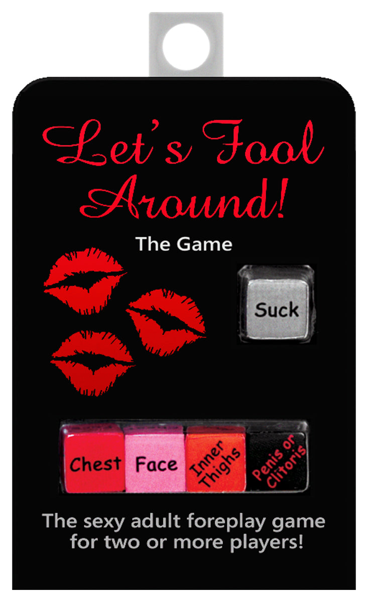 Kheper Games Let's Fool Around Dice - Romantic & Playful Game