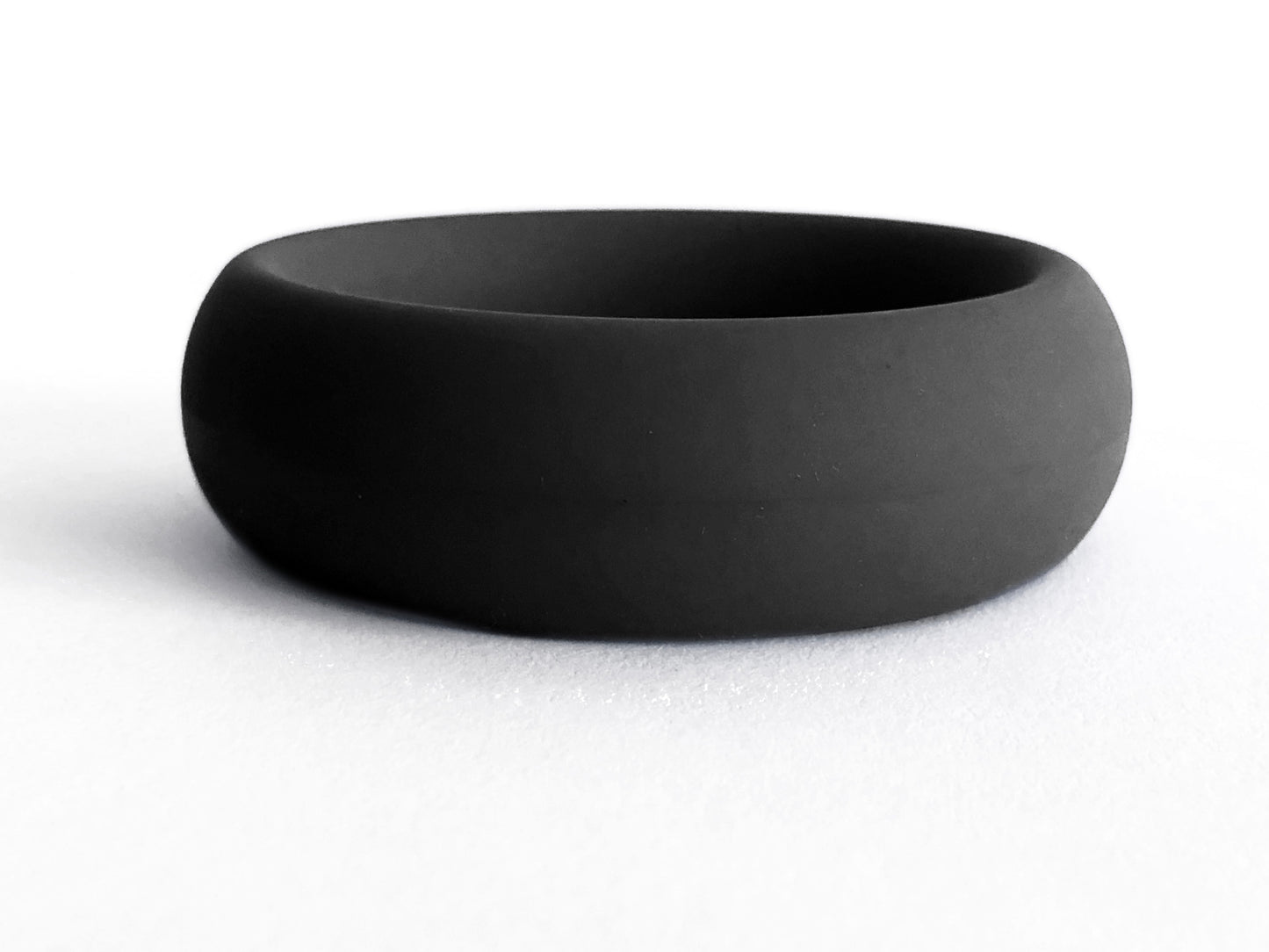 Boneyard Stretchy Silicone Cock Ring - Black