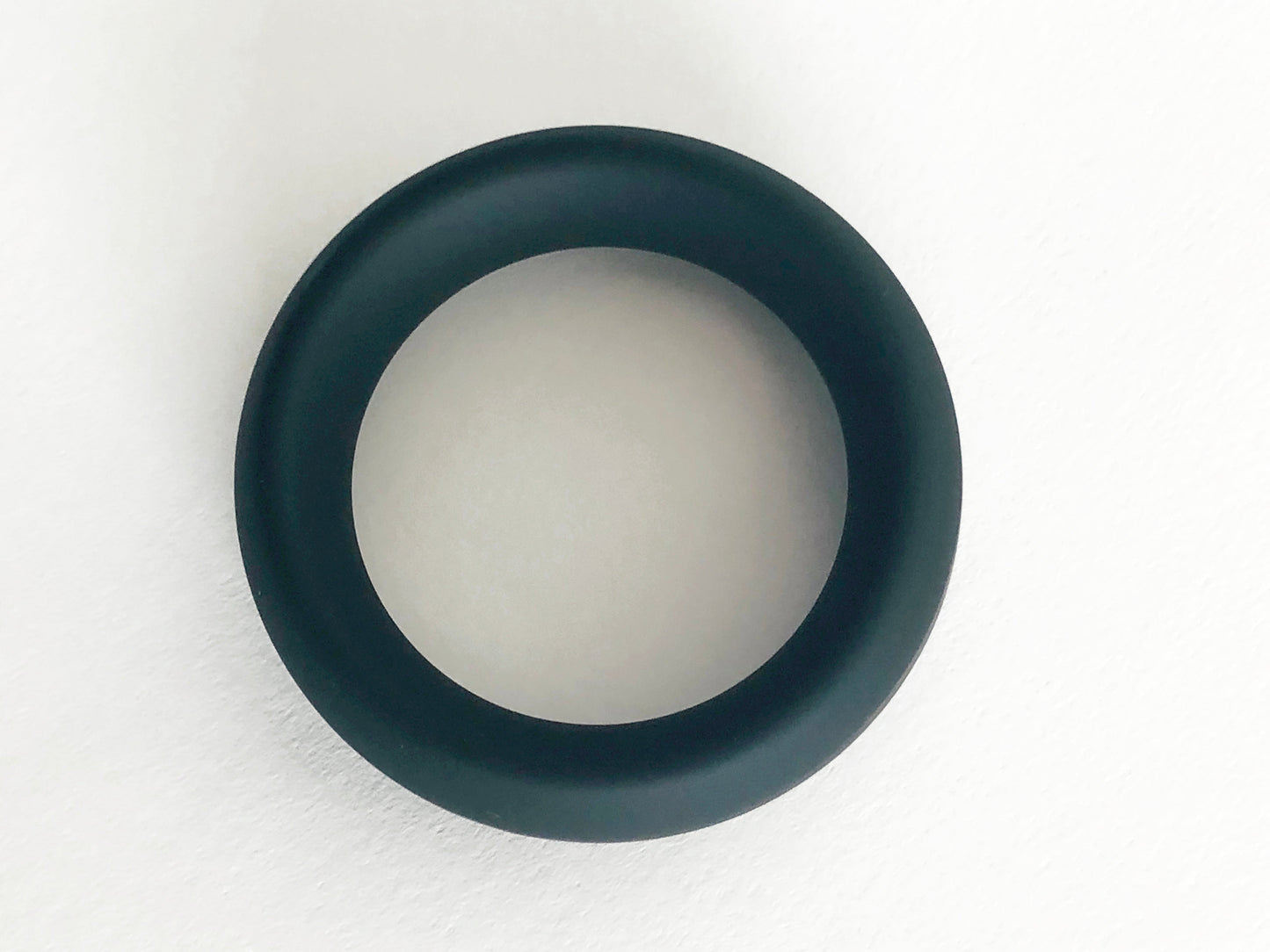 Boneyard Stretchy Silicone Cock Ring - Black