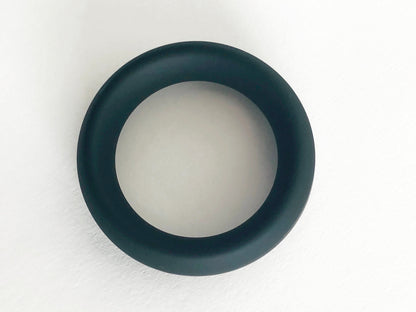 Boneyard Stretchy Silicone Cock Ring - Black