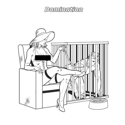 Wood Rocket Fetishes Are Fun Adult Colouring Book