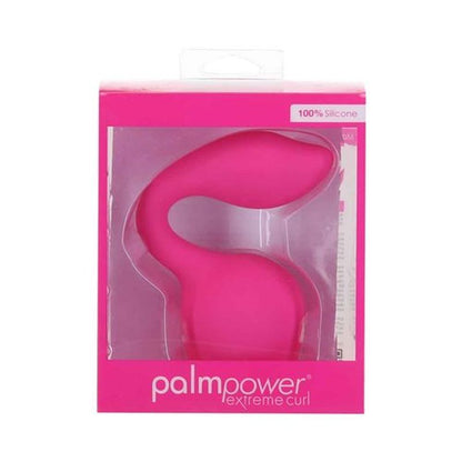 Palmpower Extreme Pleasure Cap - Silicone G-Spot Attachment Pink
