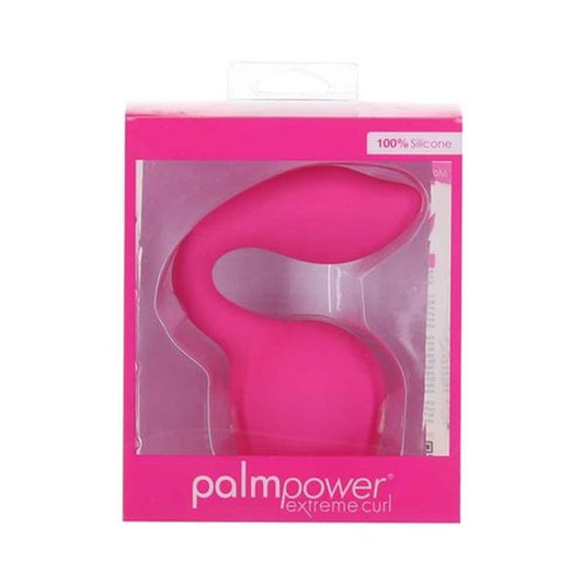 Palmpower Extreme Pleasure Cap - Silicone G-Spot Attachment Pink