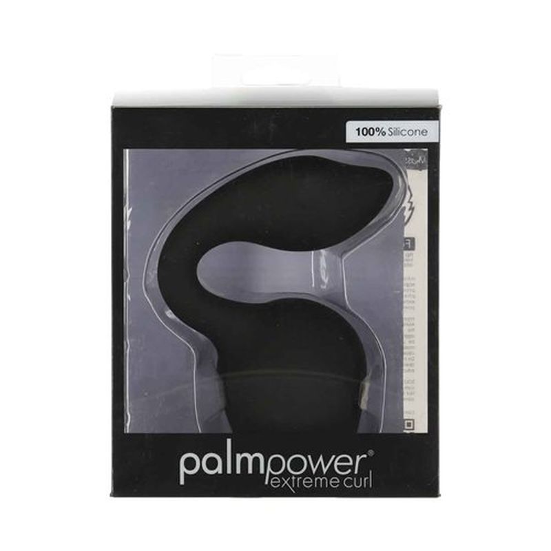 Palmpower Extreme G-Spot Silicone Attachment - Pleasure Cap Black